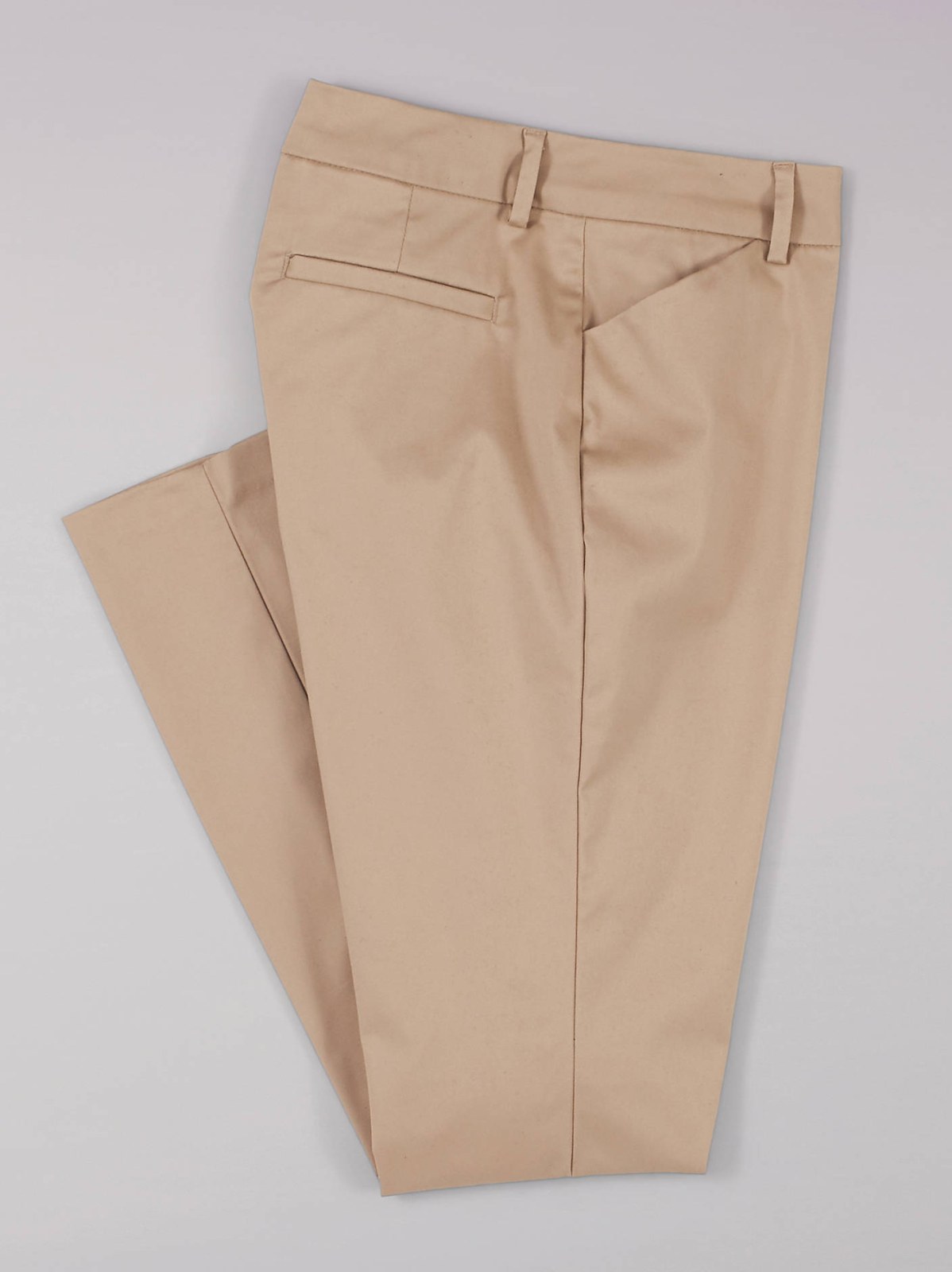 Women's Wrinkle Free Relaxed Fit Straight Leg Pant (Petite) - view 6