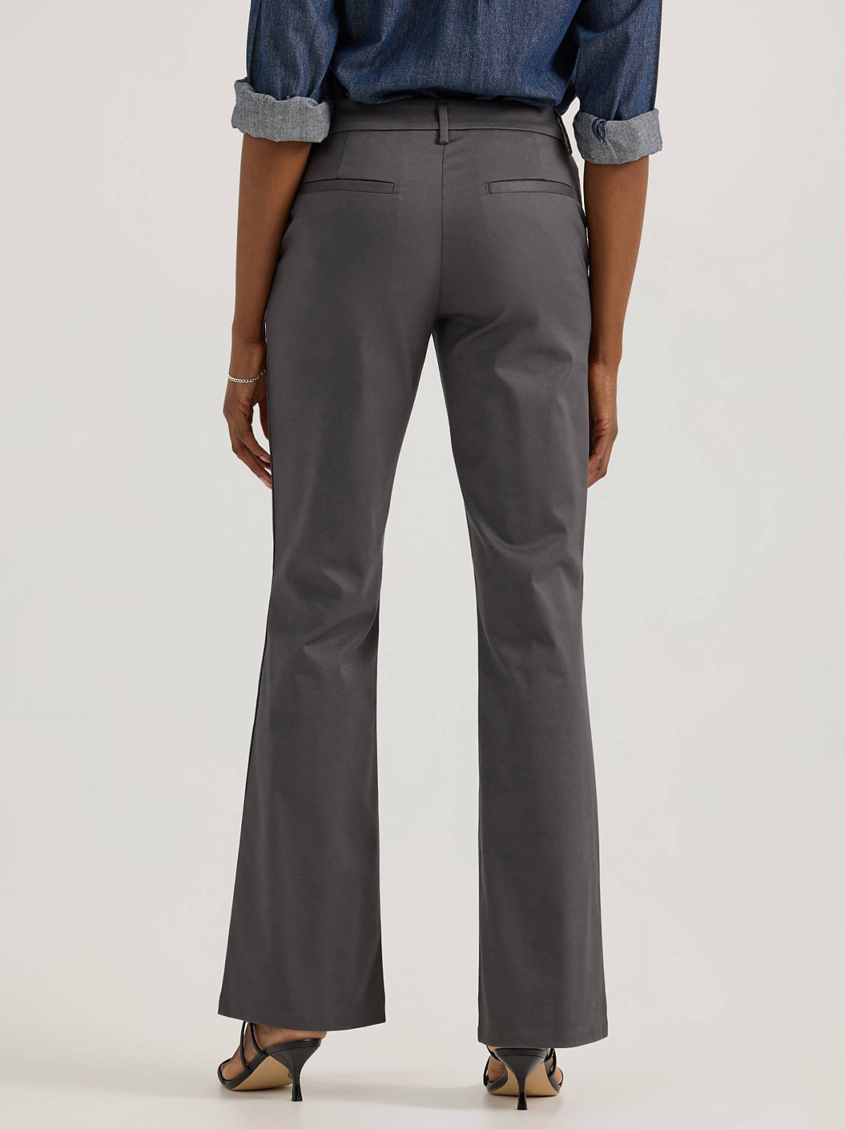 Women's Wrinkle Free Trouser Pant - view 3