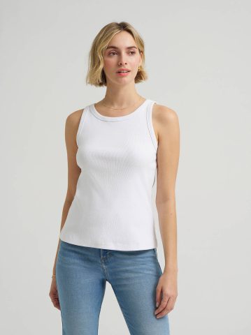 Women's Solid Ribbed Tank Top Women's Solid Ribbed Tank Top