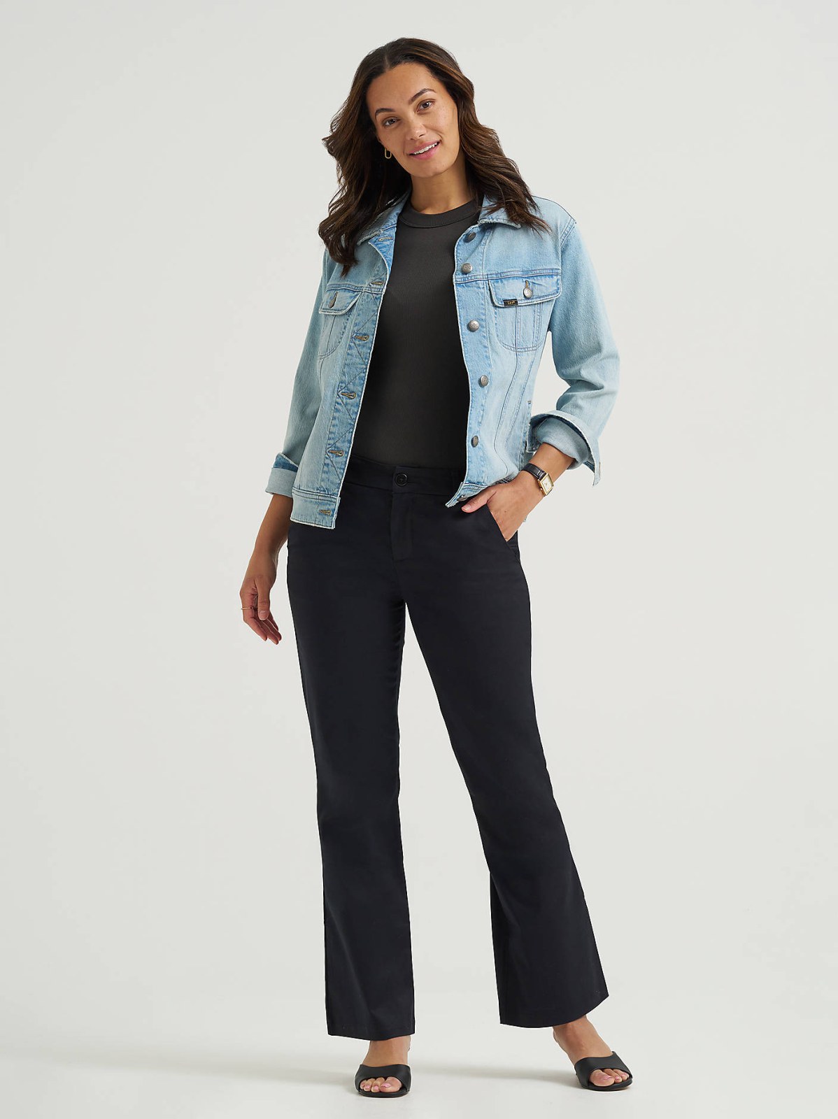 Women's Wrinkle Free Trouser Pant