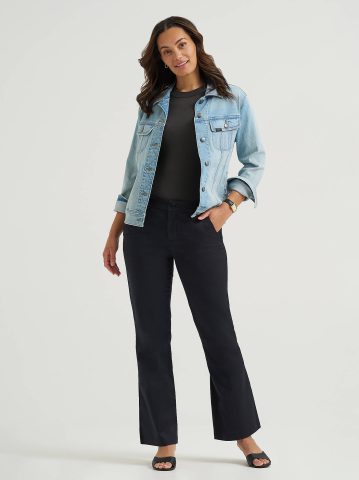 Women's Wrinkle Free Trouser Pant