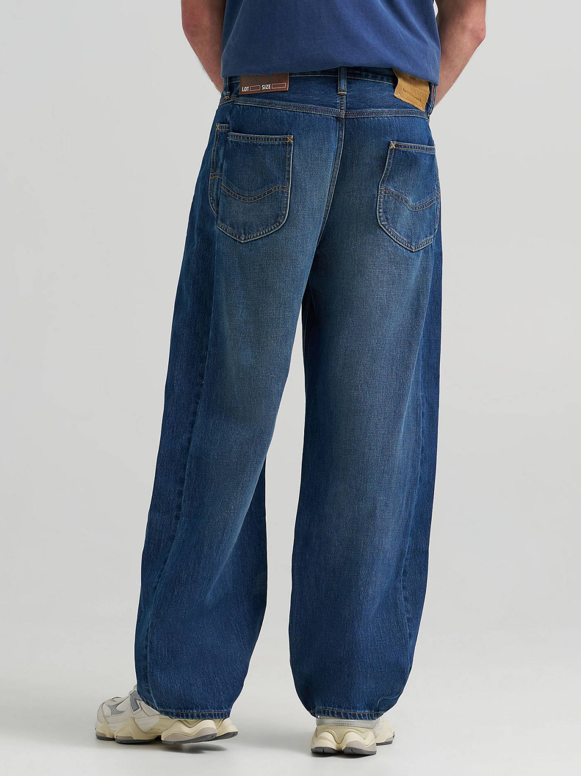 Men's Lee® x Feng Chen Wang Barrel Jean - view 3
