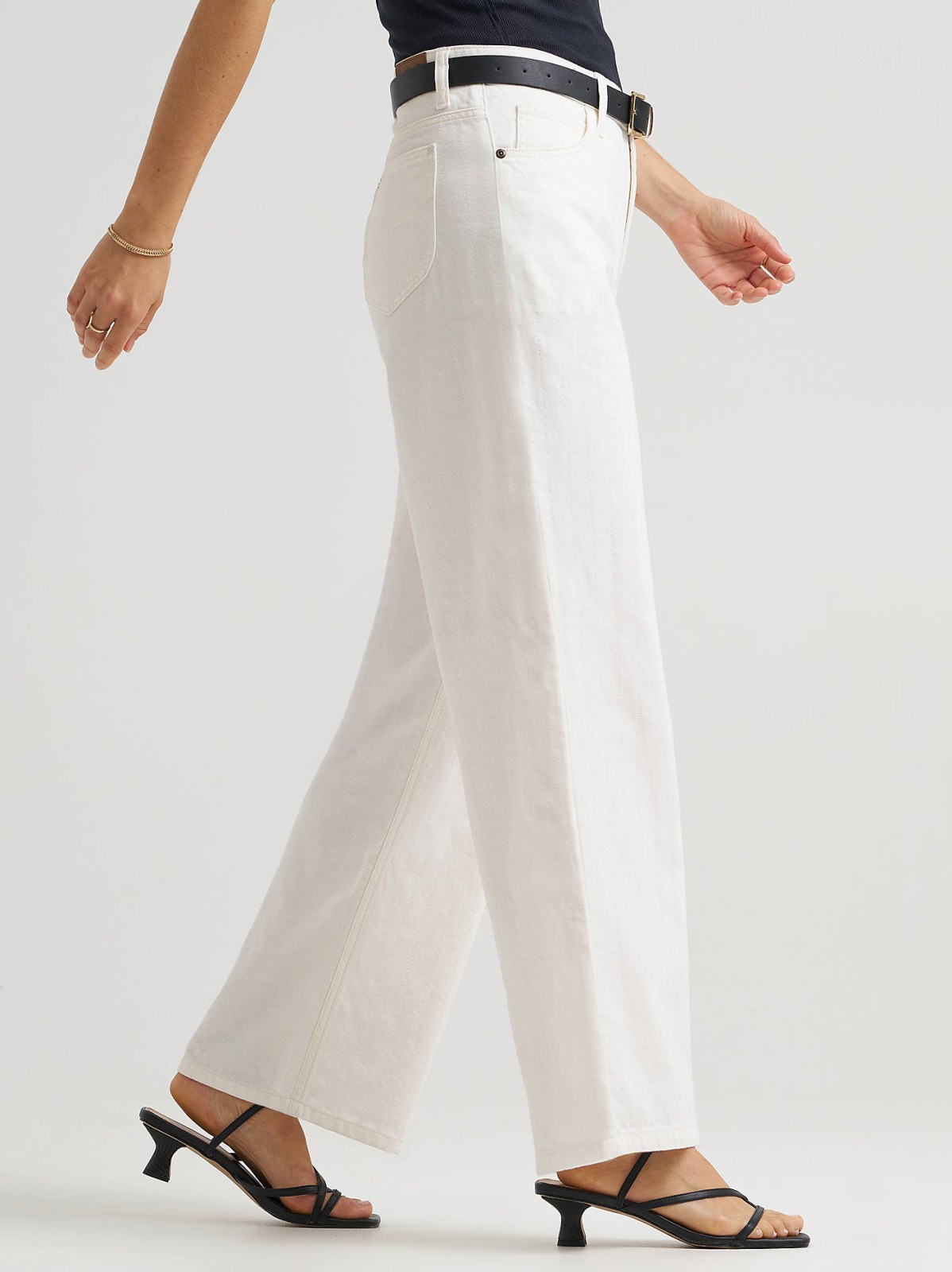 Women's 100% Cotton Loose Straight Jean - view 4