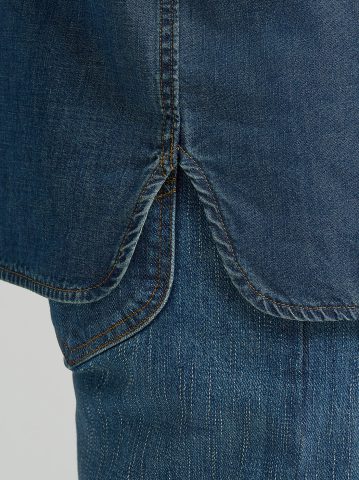 Men's Gold Label Denim Shirt