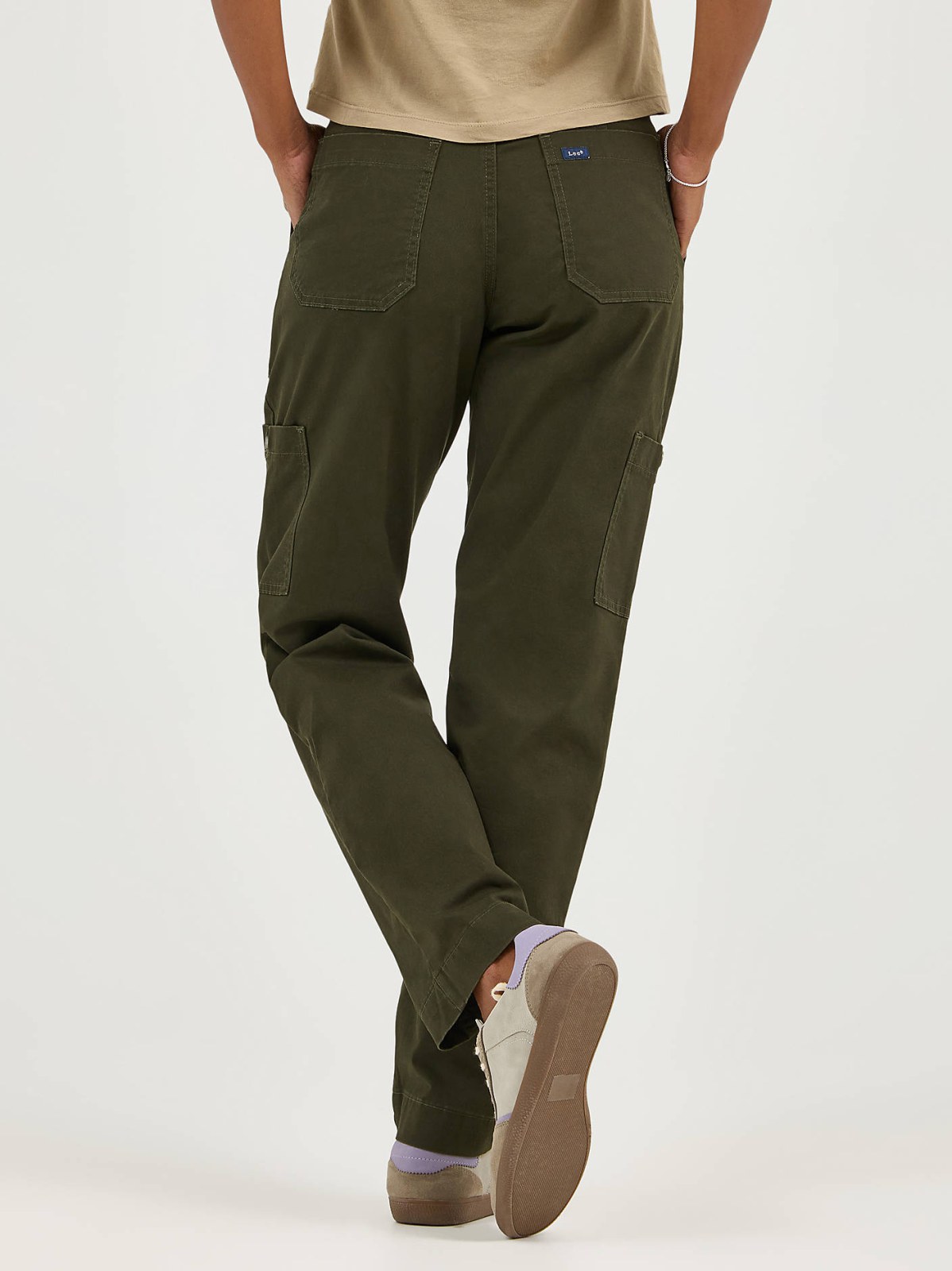 Women's Ultra Lux Comfort with Flex-to-Go Loose Utility Pant - view 4