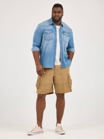Men's Extreme Motion Carolina Cargo Short (Big & Tall)