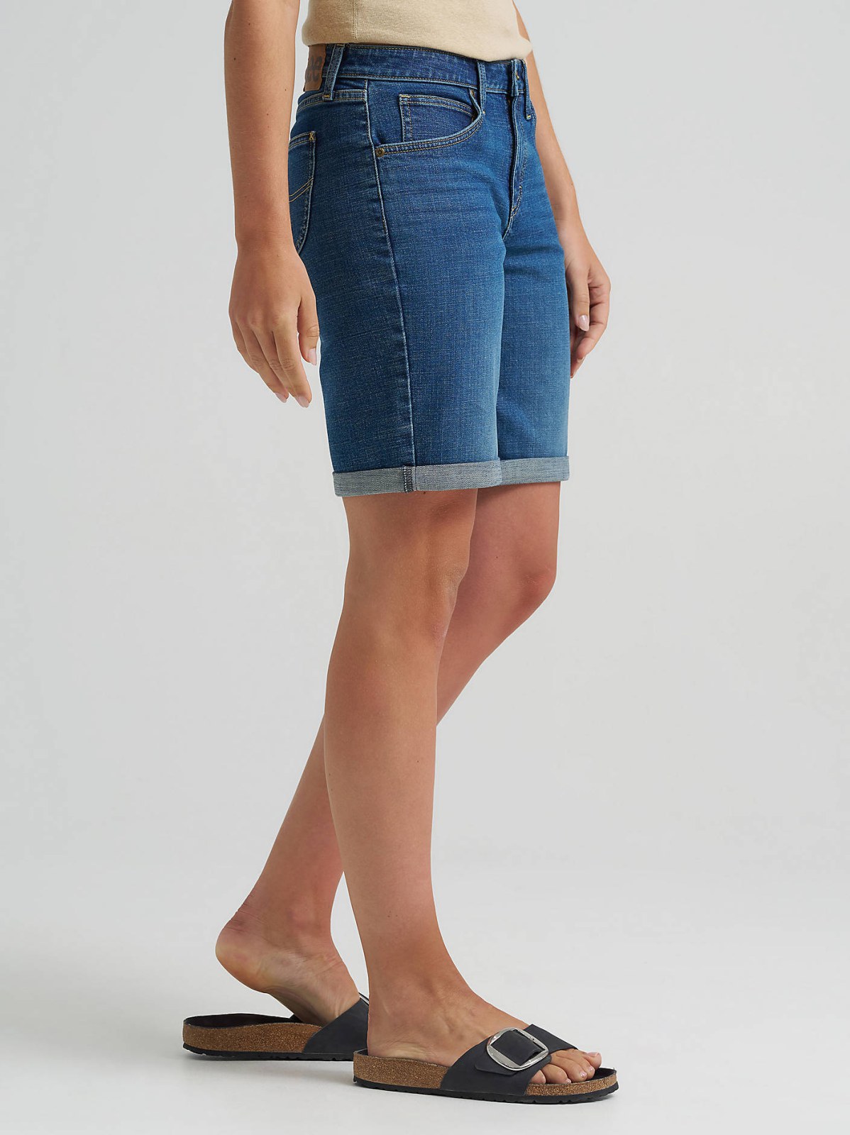 Women's Legendary Relaxed Denim Bermuda - view 4