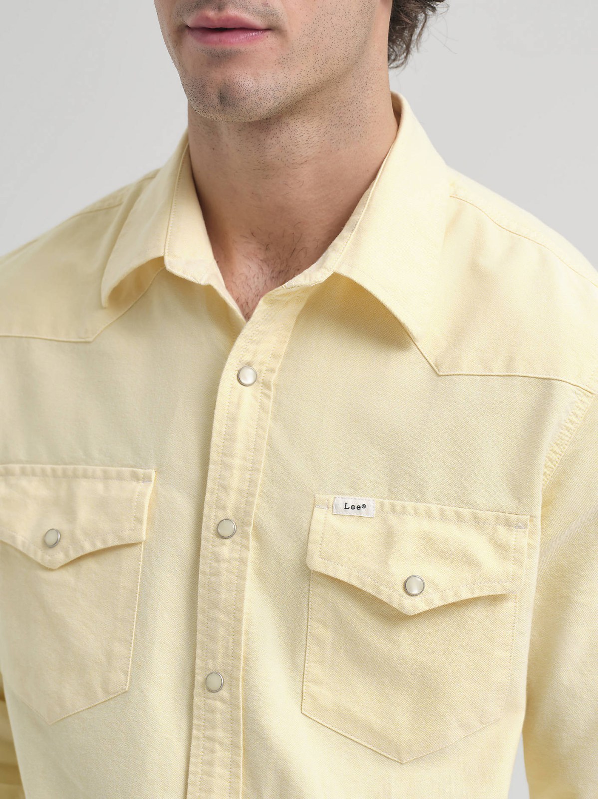 Men's Lee® x J.Crew Oxford Western Shirt - view 4