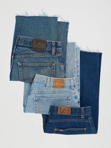Vintage 90s Cut Off Bermuda — alternate view