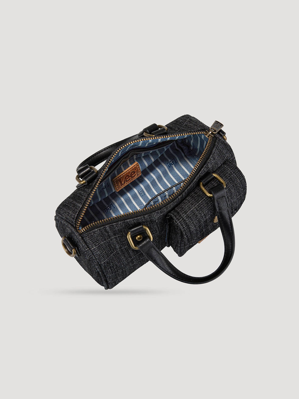 Women's Denim Barrel Bag - view 3