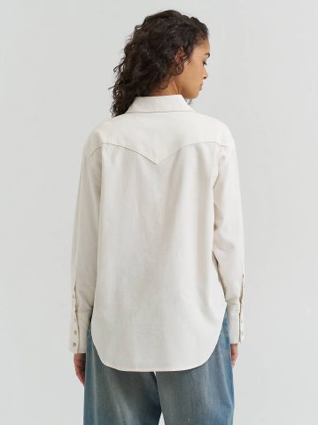 Women's Relaxed Essential Western Shirt