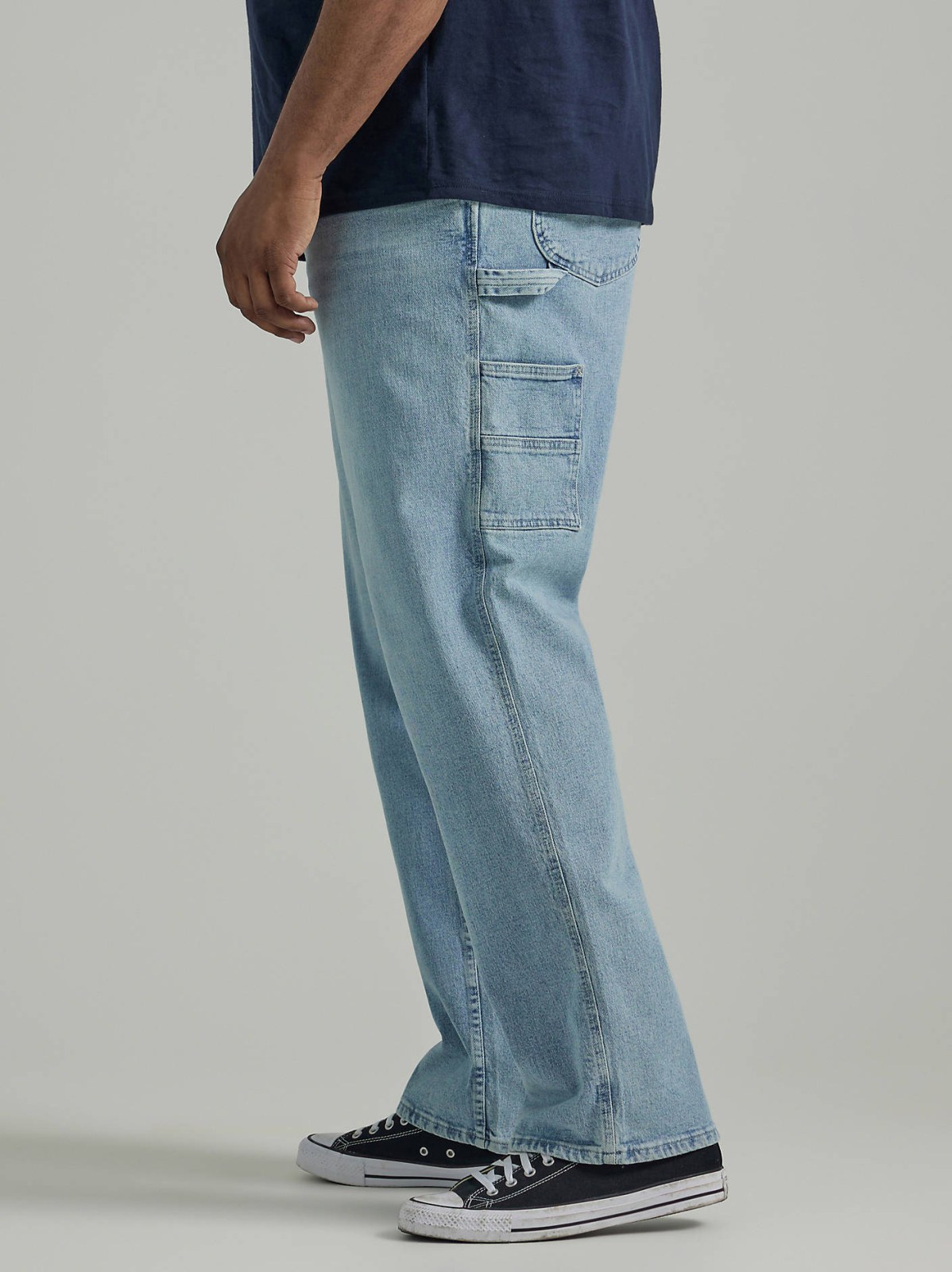 Men's Legendary Workwear Loose Fit Carpenter Jean (Big & Tall) - view 5