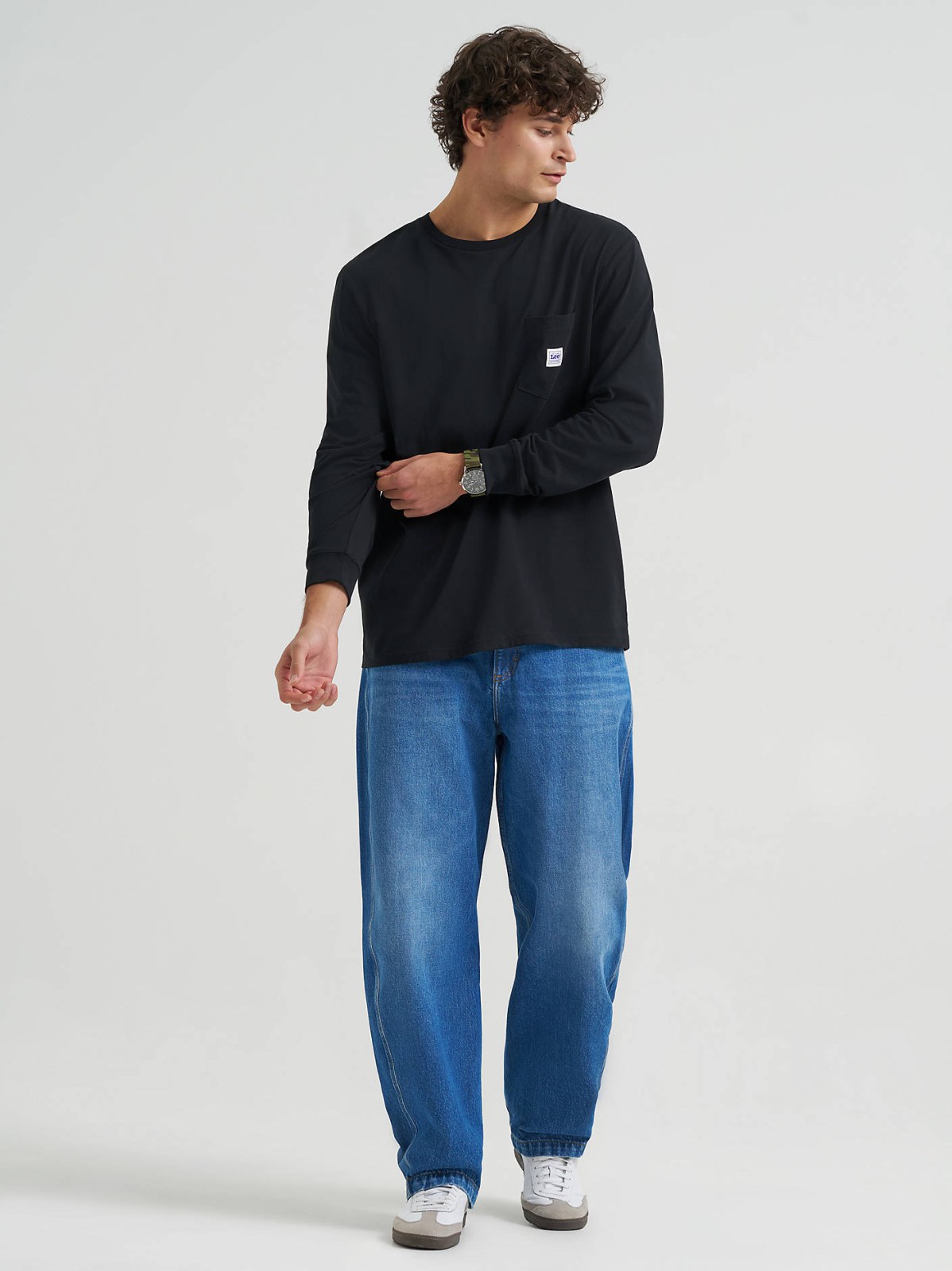 Men's Long Sleeve Workwear Pocket Tee - view 6