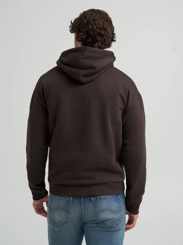 Men's Relaxed Fit Essential Workwear Hoodie