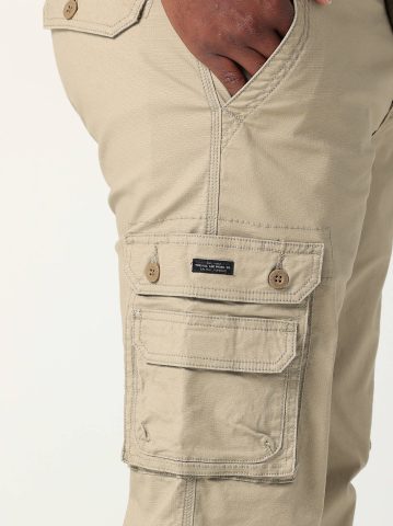 Men's Wyoming Relaxed Fit Ripstop Cargo Pant