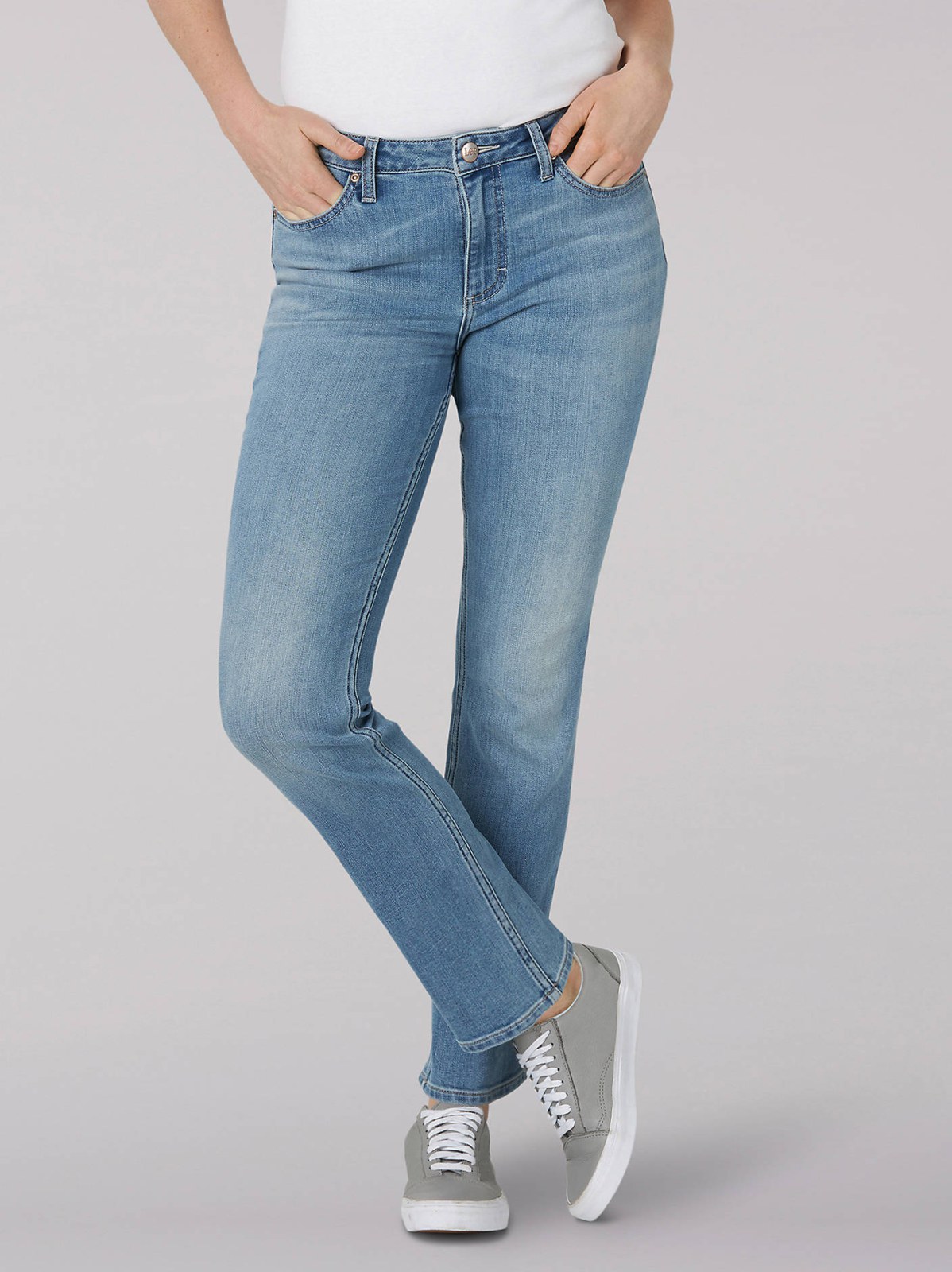 Women's Legendary Straight Jean (Petite)