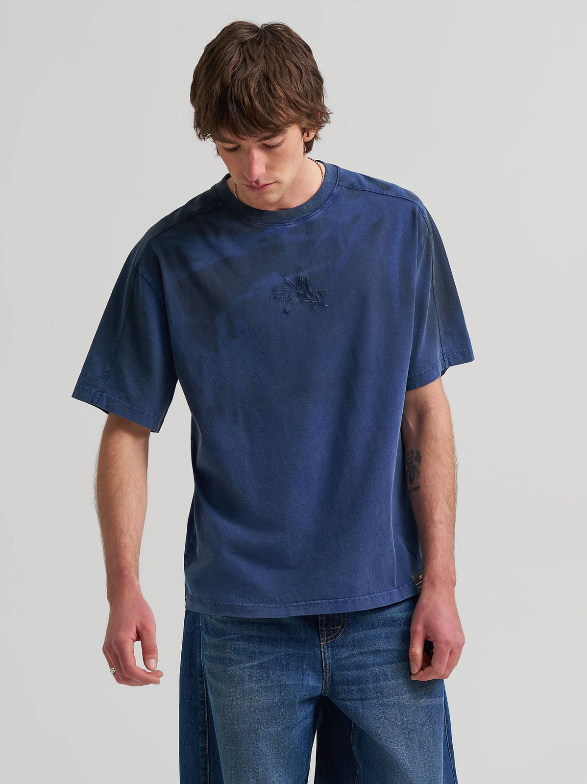 Men's Lee® x Feng Chen Wang Oversized Logo Tee - view 2