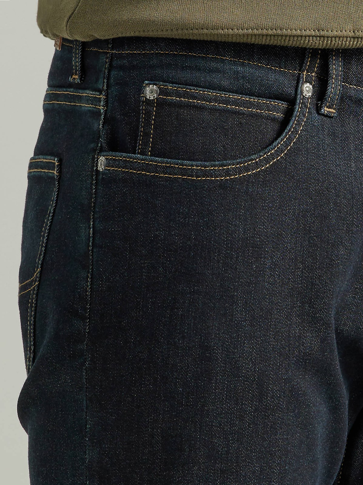 Men's Extreme Motion Straight Fit Tapered Leg Jean - view 5