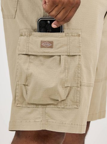 Men's Extreme Motion Carolina Ripstop Cargo Short (Big & Tall)