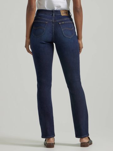 Women's Ultra Lux Comfort with Flex Motion Straight Jean