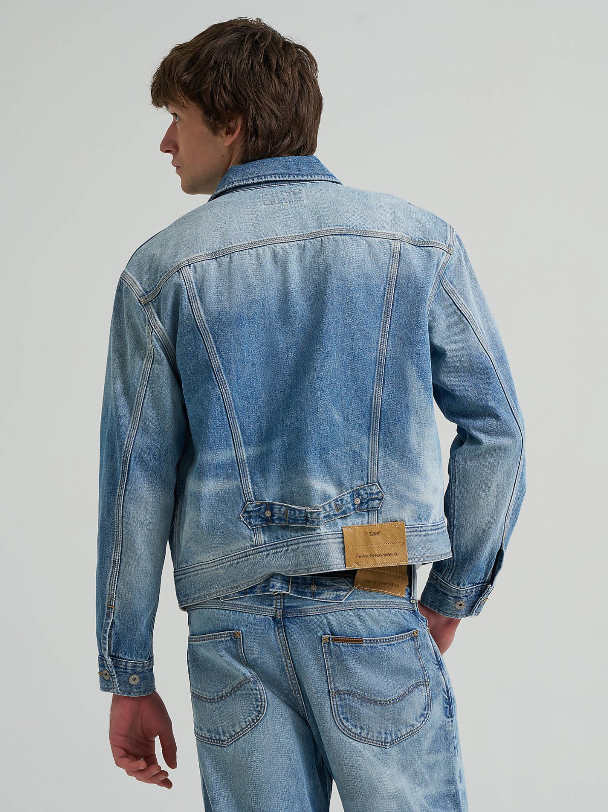 Men's Lee® x Feng Chen Wang Cowboy Jacket - view 4