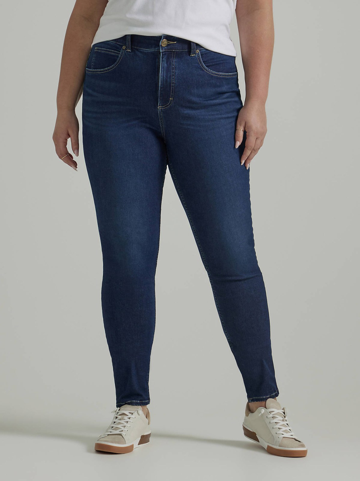 Women's Ultra Lux Comfort with Flex Motion Skinny Jean (Plus) - view 2