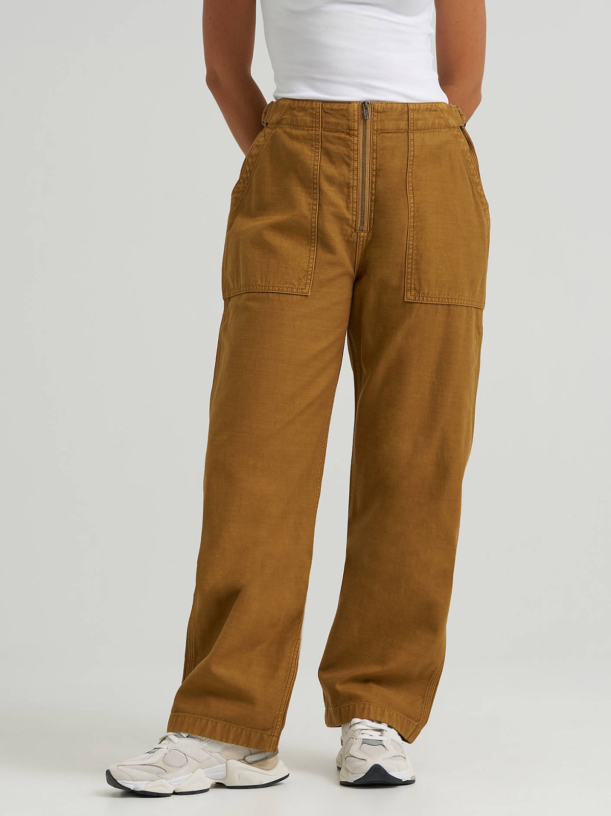 Women's High Rise Loose Utility Pant - view 3