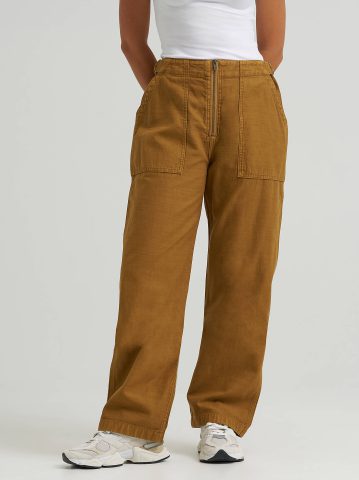 Women's High Rise Loose Utility Pant