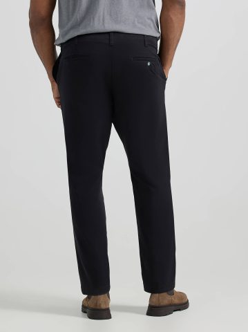 Men's Extreme Motion Relaxed Fit Khaki Pant (Big & Tall)