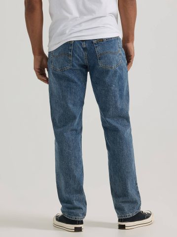 Men’s Relaxed Fit Straight Leg Jean