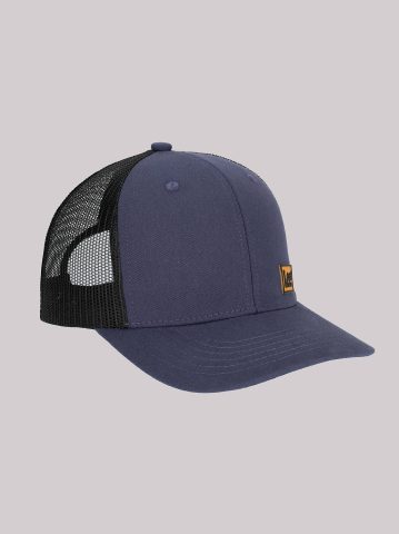 Men's Logo Patch Trucker Hat