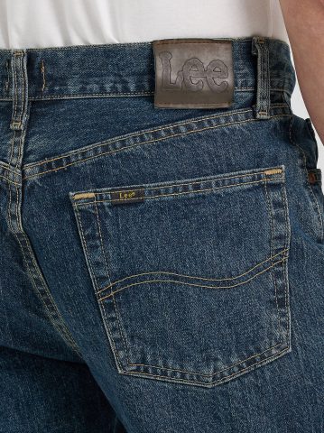 Men’s Relaxed Fit Straight Leg Jean