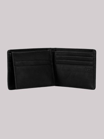 Men's Embossed Logo Passcase Wallet