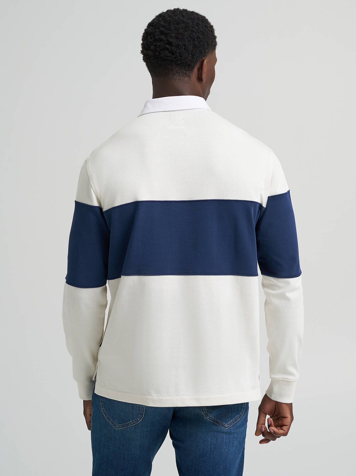 Men's Premium Loose Rugby Shirt - view 3