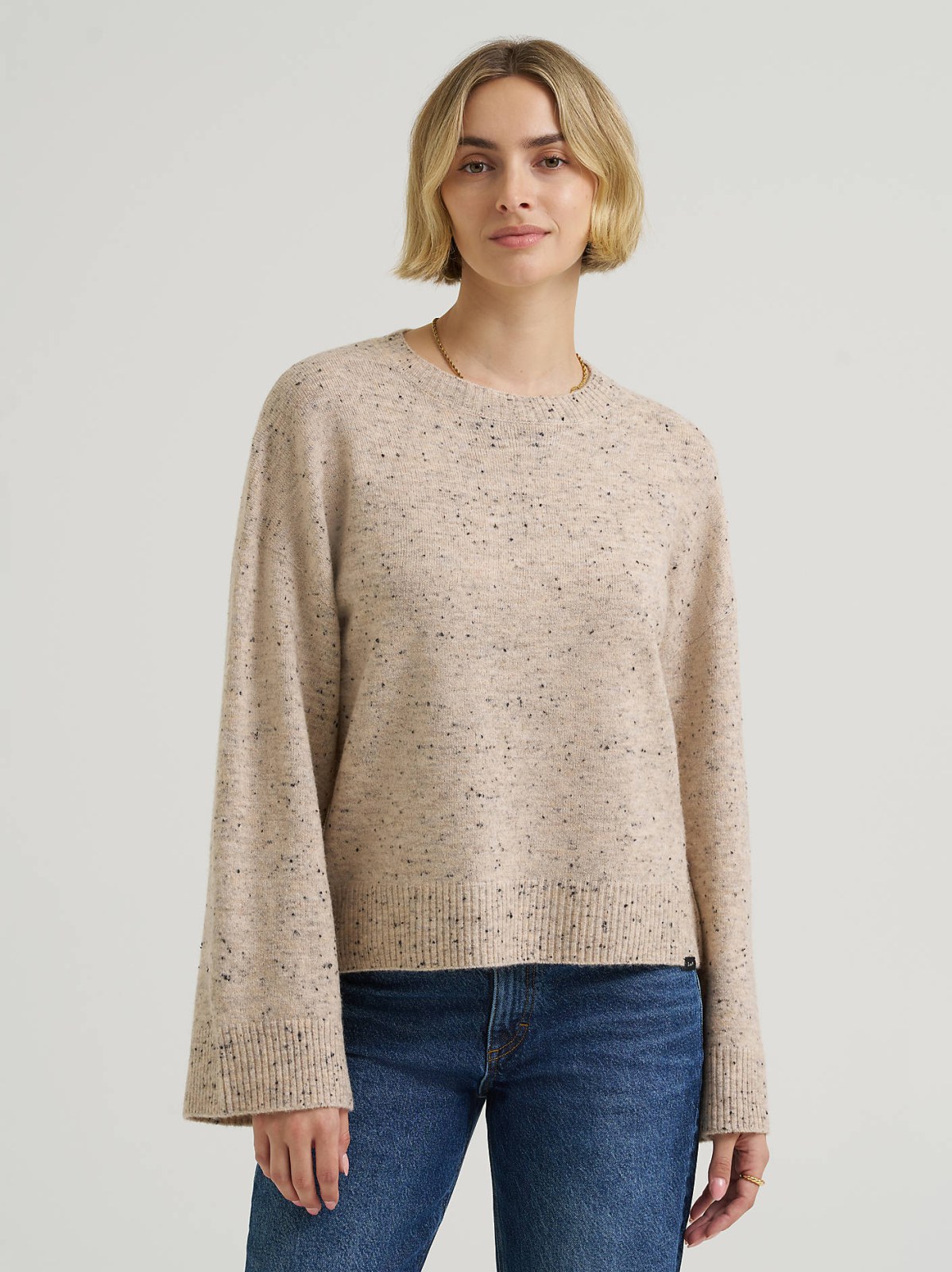 Women's Wide Sleeve Sweater - view 2