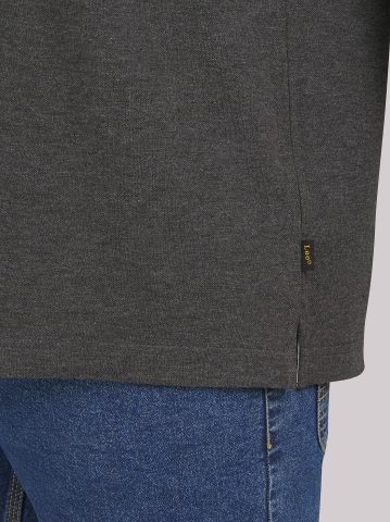 Men's Solid Performance Polo Shirt