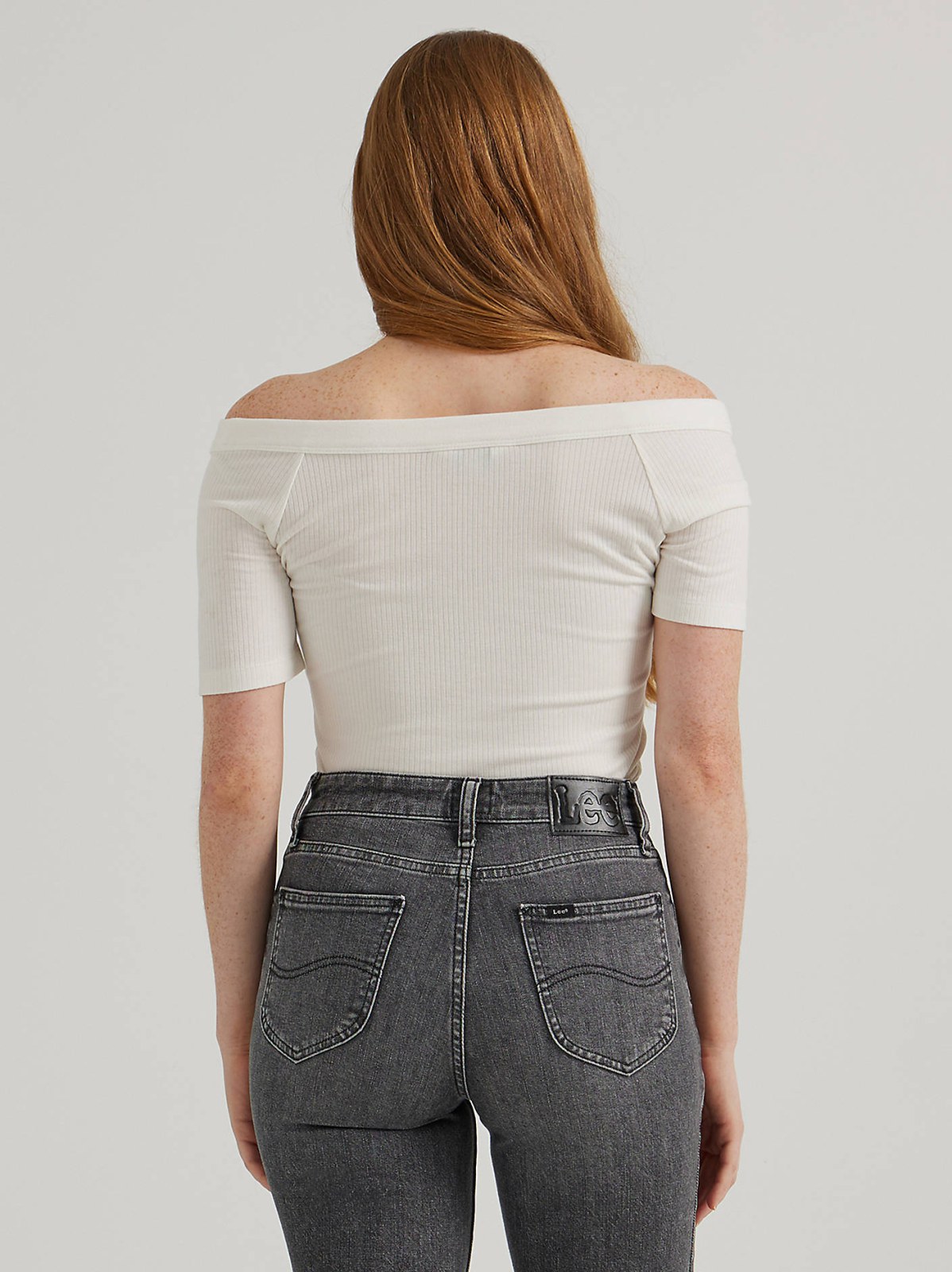 Women's Off Shoulder Top - view 3