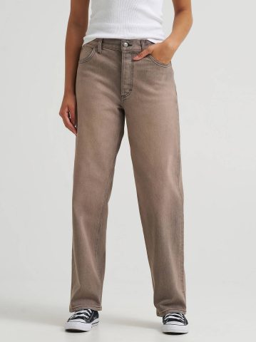 Women's Low Slung Slouch Jean
