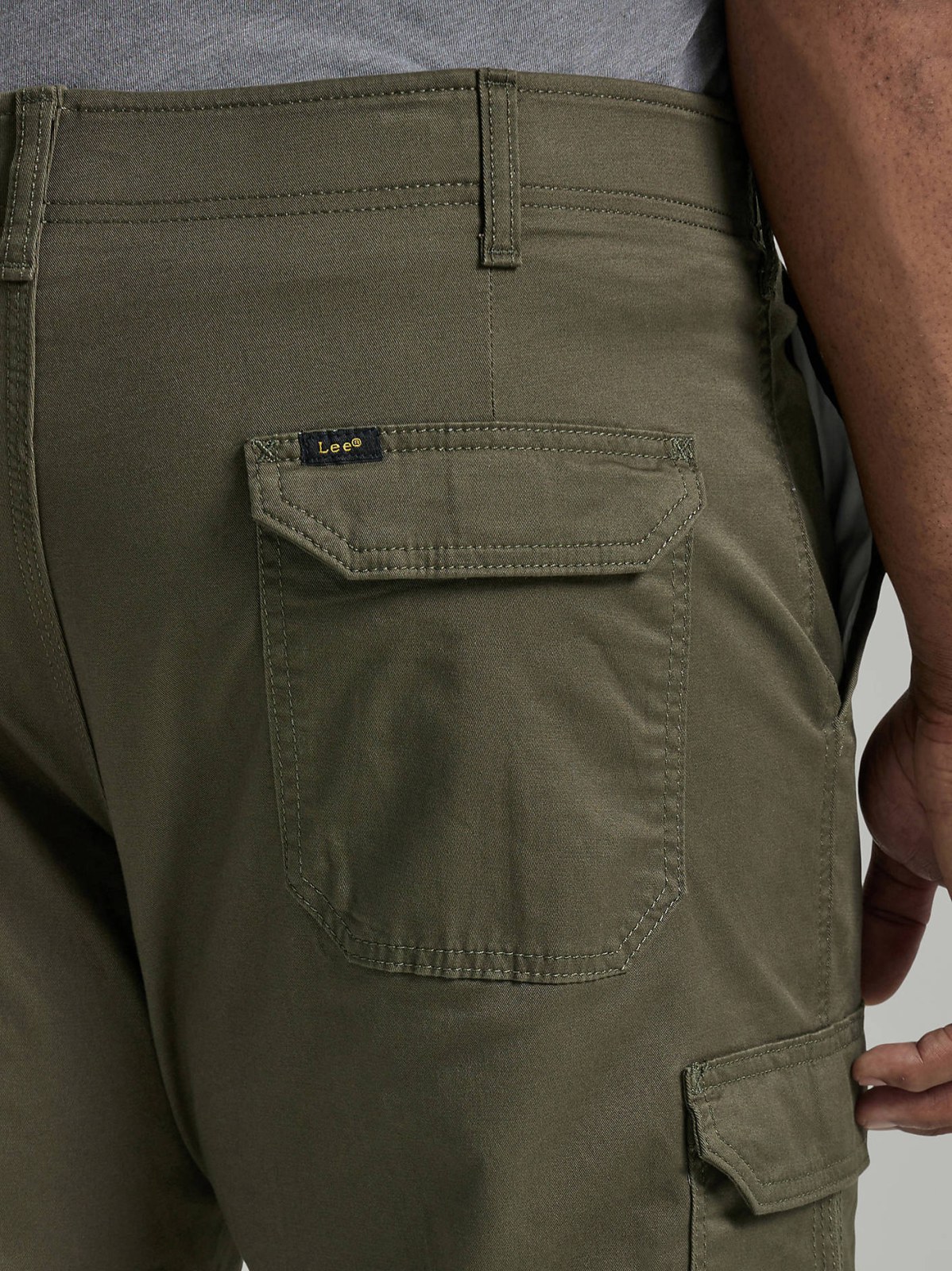 Men's Extreme Motion Twill Cargo Pant (Big & Tall) - view 7