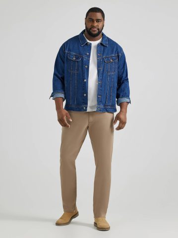 Men's Extreme Motion Straight Fit Tapered Leg Jean (Big & Tall)