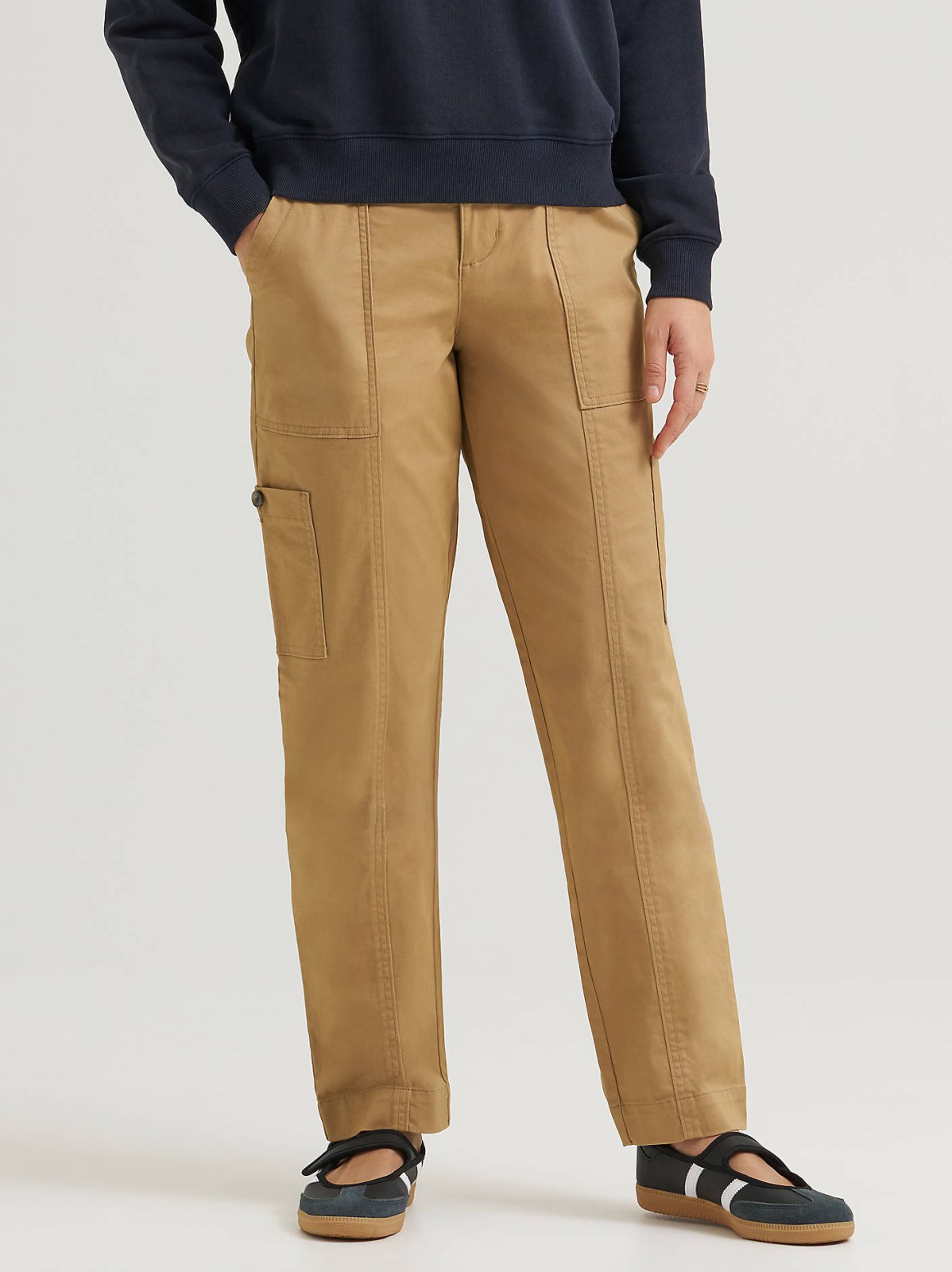 Women's Ultra Lux Comfort with Flex-to-Go Loose Utility Pant - view 2