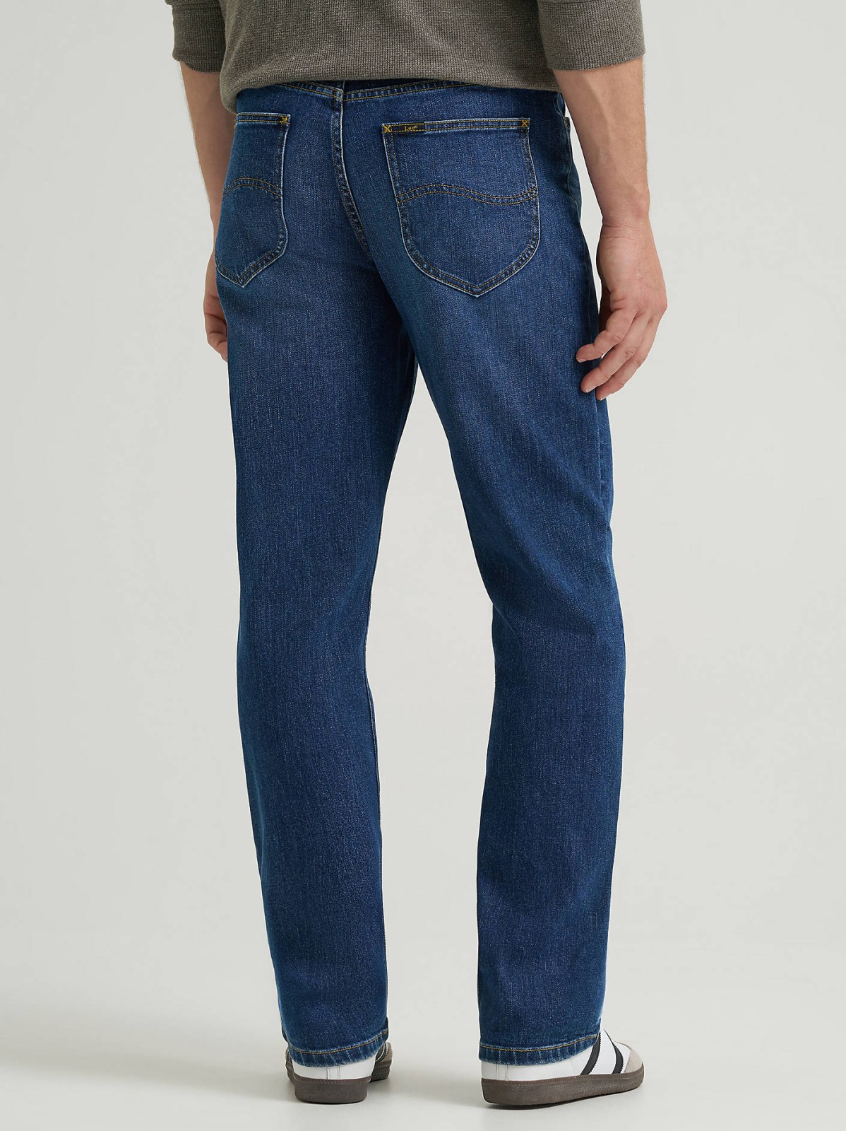 Men's Legendary Relaxed Straight Jean with SoftAge™ - view 3