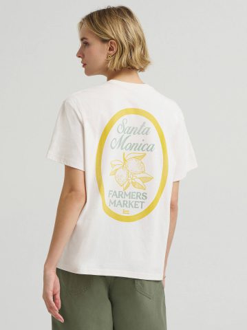Women's Santa Monica Farmer's Market Graphic Tee