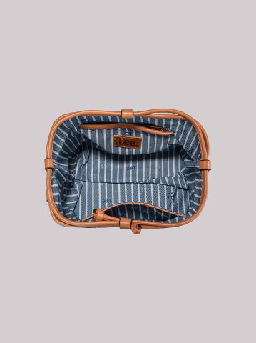 Women's Plaid Logo Handbag