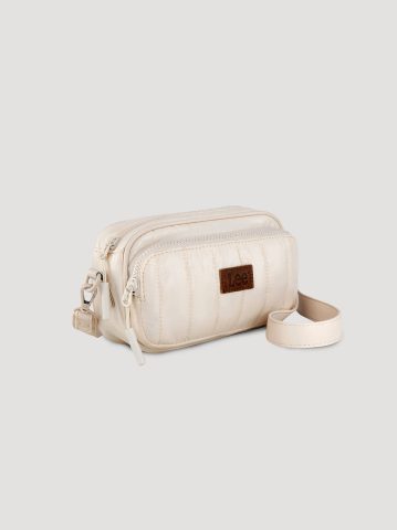 Women's Quilted Puffer Camera Bag