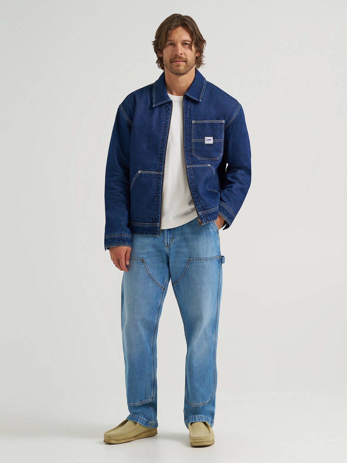 Men's Quilted-Lined 91W Workwear Jacket - view 2