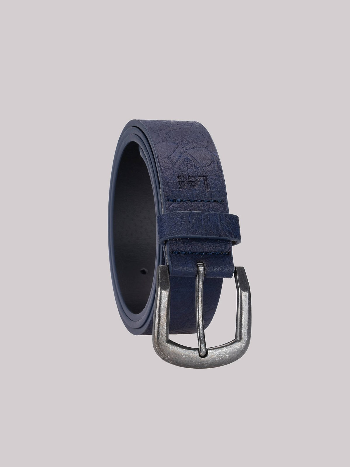 Women's Floral Embossed Belt - view 2