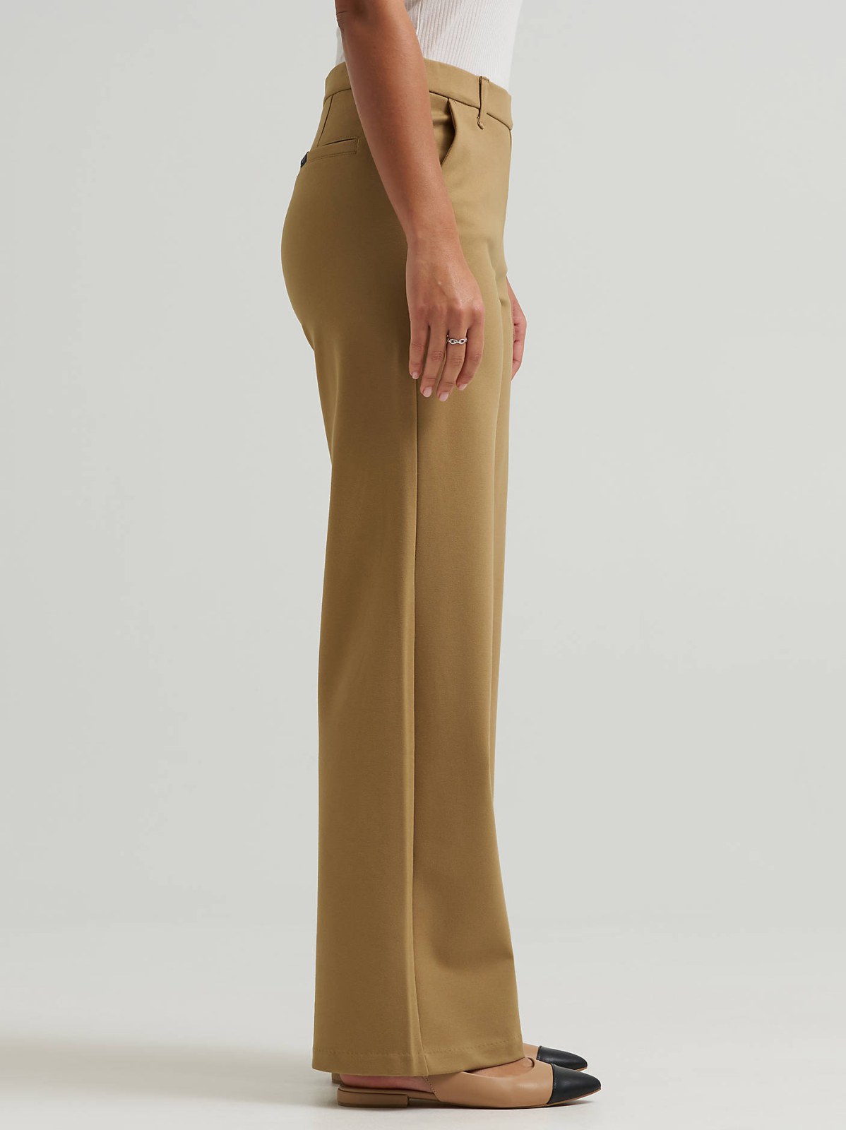 Women's Ultra Lux Comfort Any Wear Wide Leg Pant - view 4