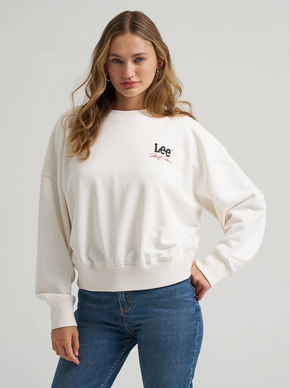 Women's Lee® x Marilyn Monroe Crew Sweatshirt