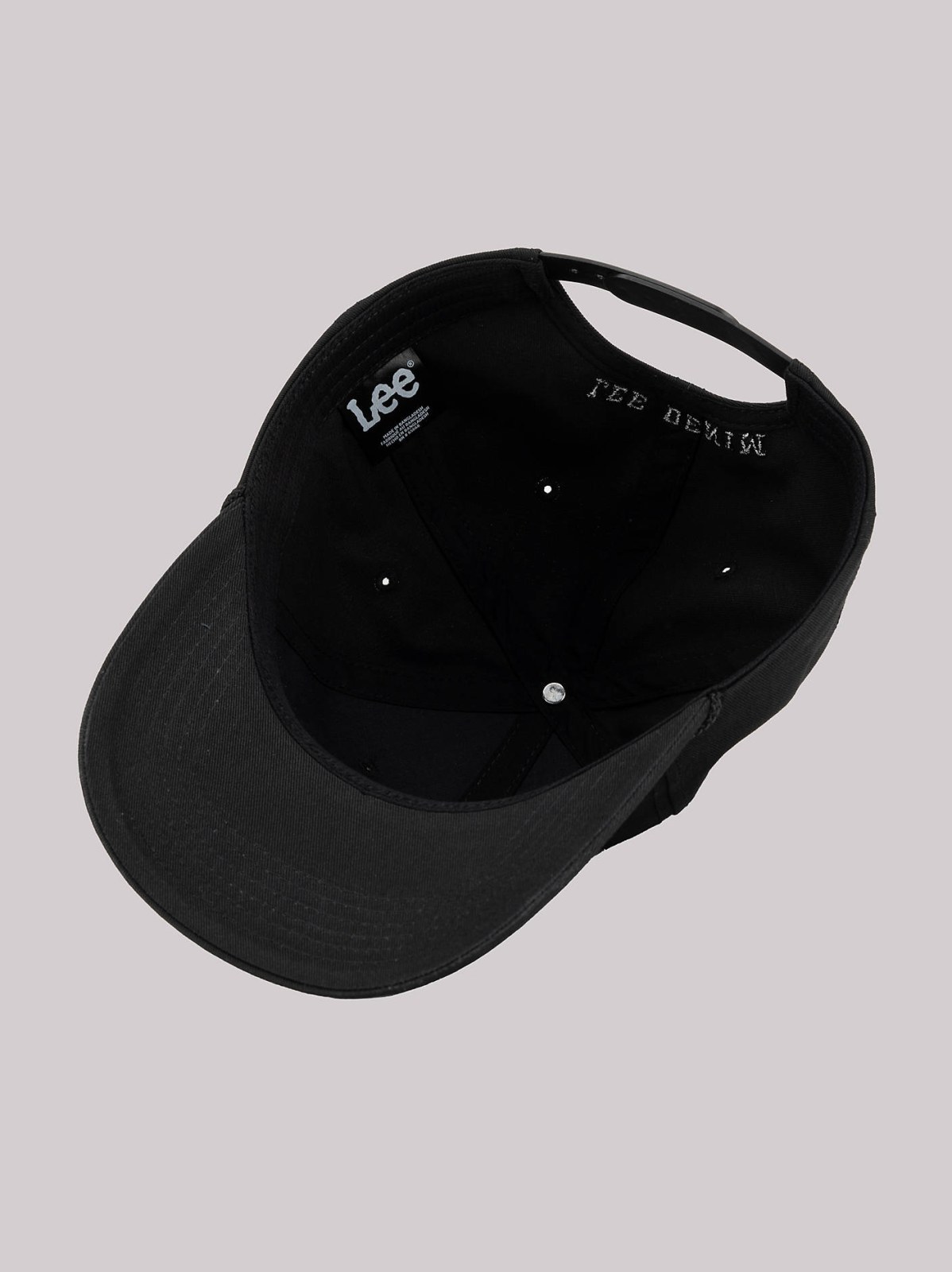 Men's Denim Logo Patch Hat - view 5